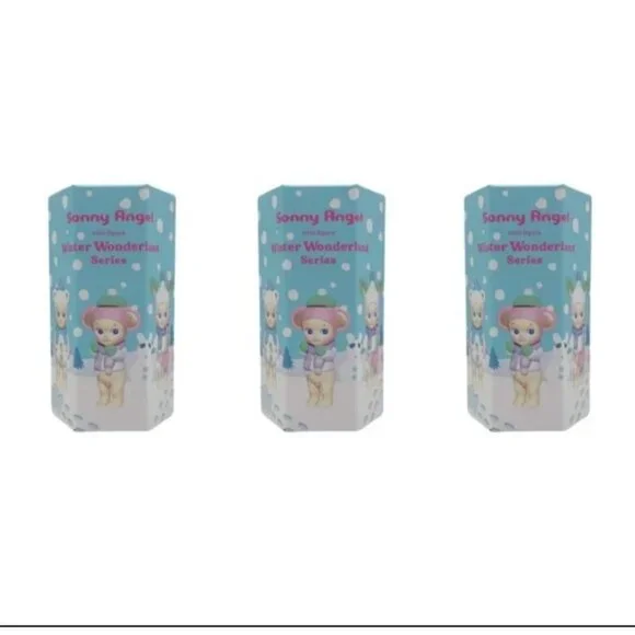2025 New Sonny Angel Mini Figure Winter Wonderland Blind Box - Picture 8 of 11